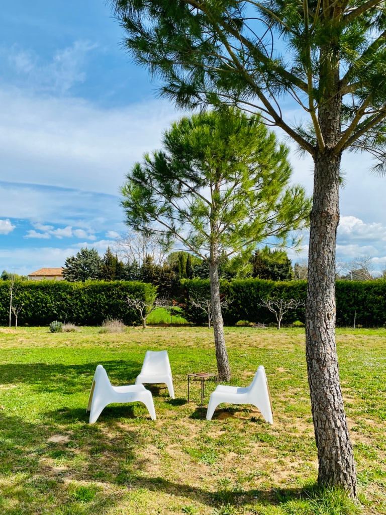 Jardin Mas Puyricard - Aix-en -Provence